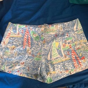 Lilly Pulitzer shorts never worn